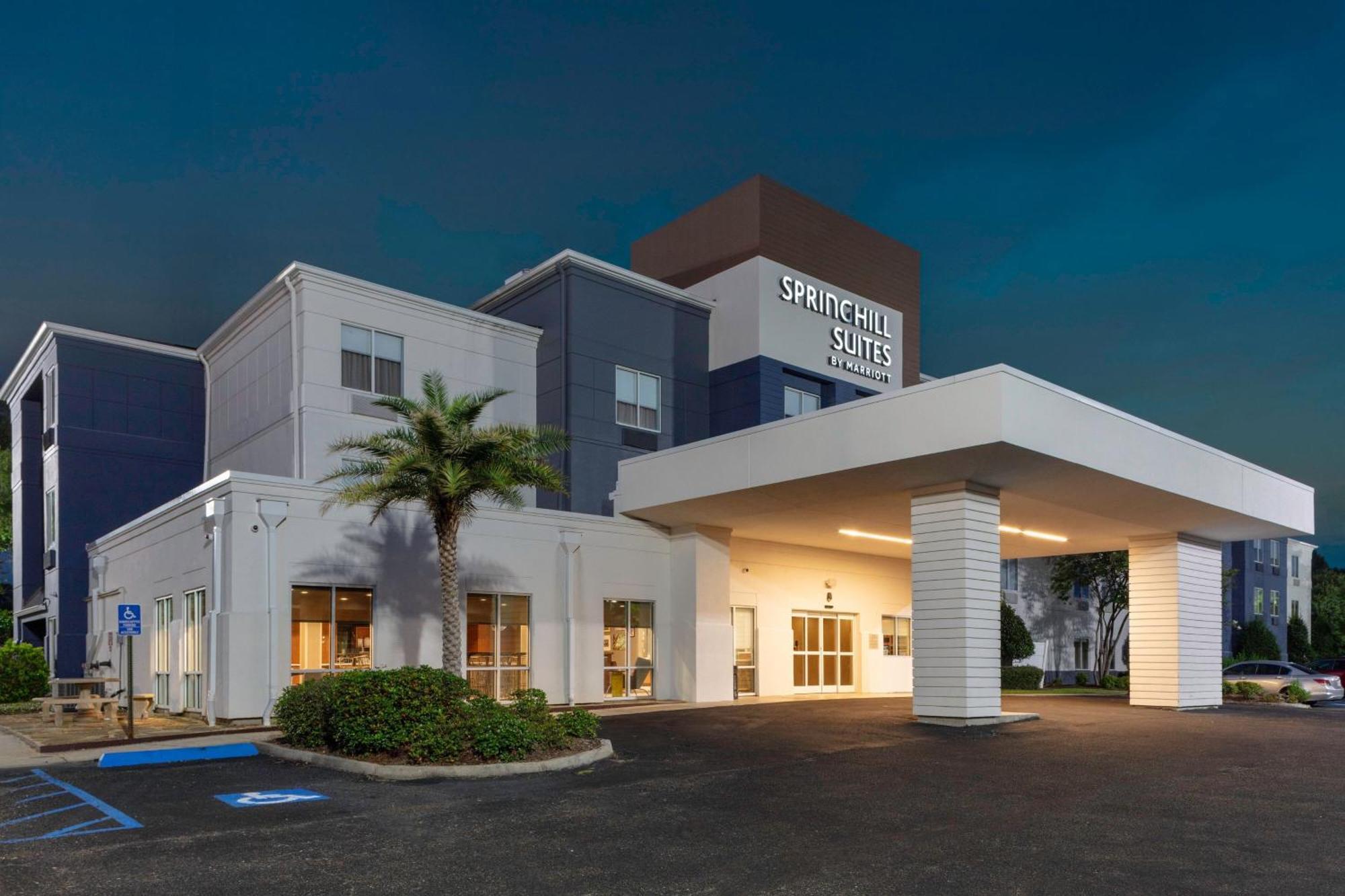 Springhill Suites By Marriott Baton Rouge South Exterior photo